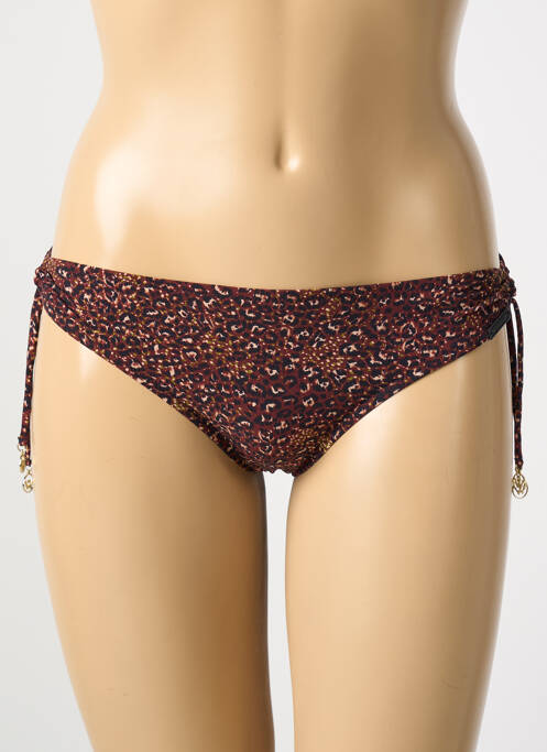 Bas de maillot de bain marron WATERCULT pour femme