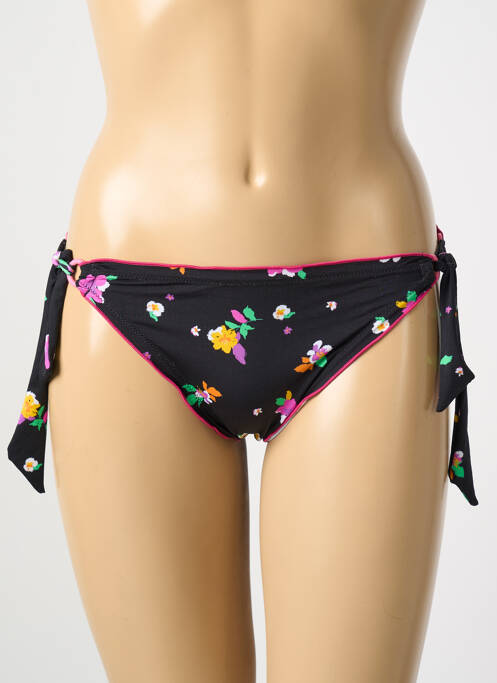 Bas de maillot de bain noir BANANA MOON pour femme
