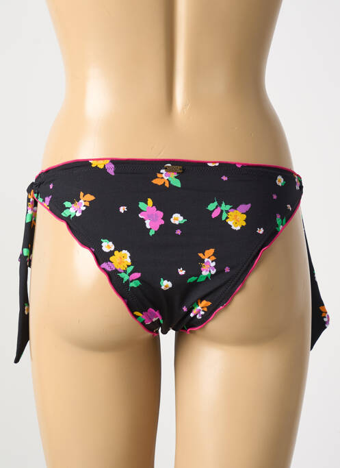 Bas de maillot de bain noir BANANA MOON pour femme