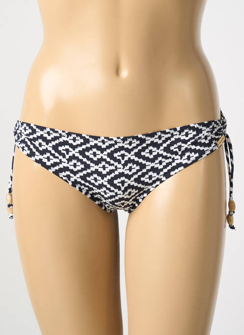 Bas de maillot de bain noir WATERCULT pour femme