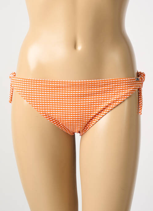 Bas de maillot de bain orange BANANA MOON pour femme