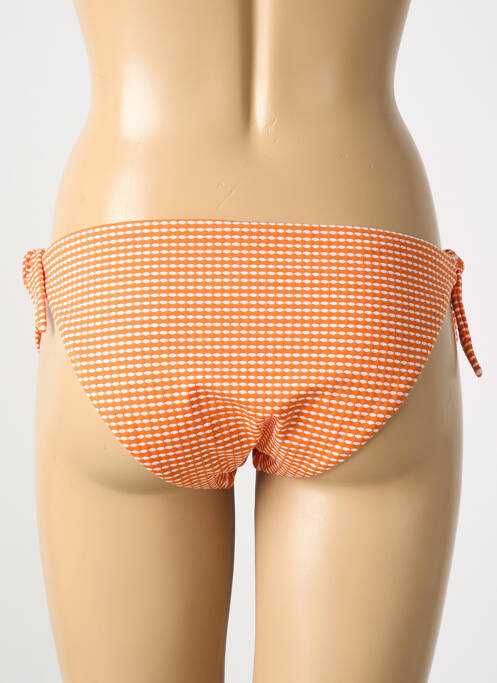 Bas de maillot de bain orange BANANA MOON pour femme