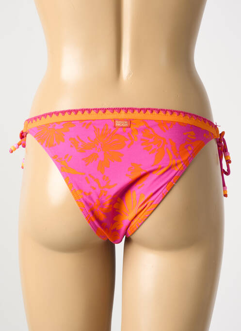 Bas de maillot de bain rose BANANA MOON pour femme