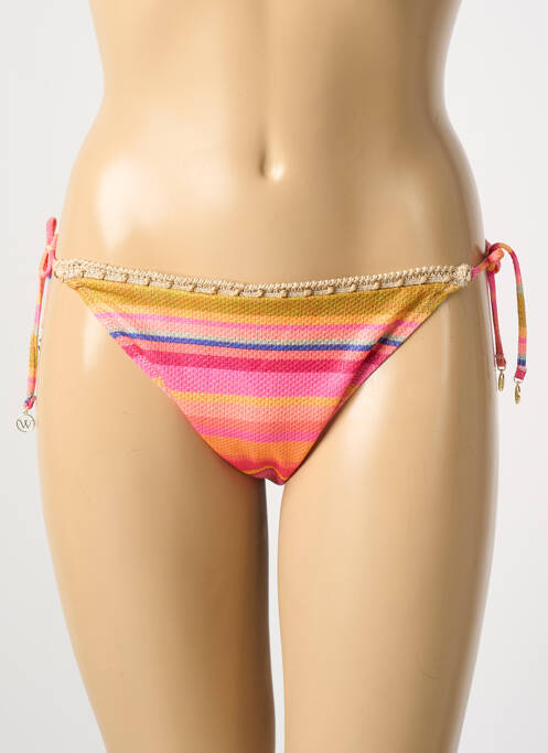 Bas de maillot de bain rose WATERCULT pour femme