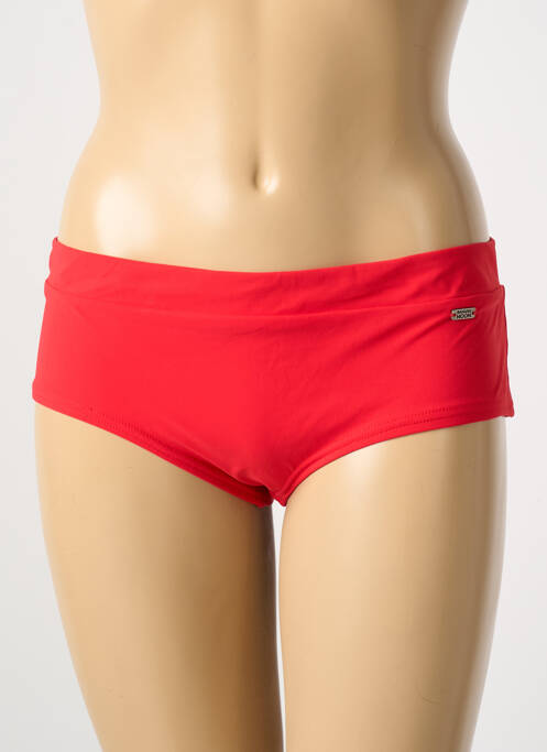 Bas de maillot de bain rouge BANANA MOON pour femme