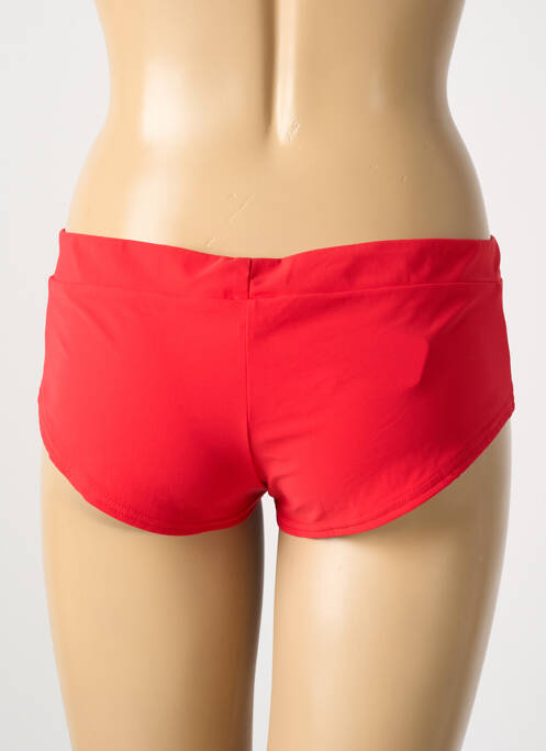 Bas de maillot de bain rouge BANANA MOON pour femme