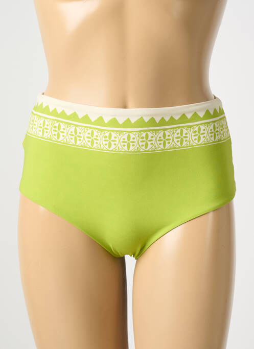 Bas de maillot de bain vert MOOD STREET pour femme