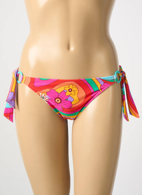 Bas de maillot de bain violet BANANA MOON pour femme