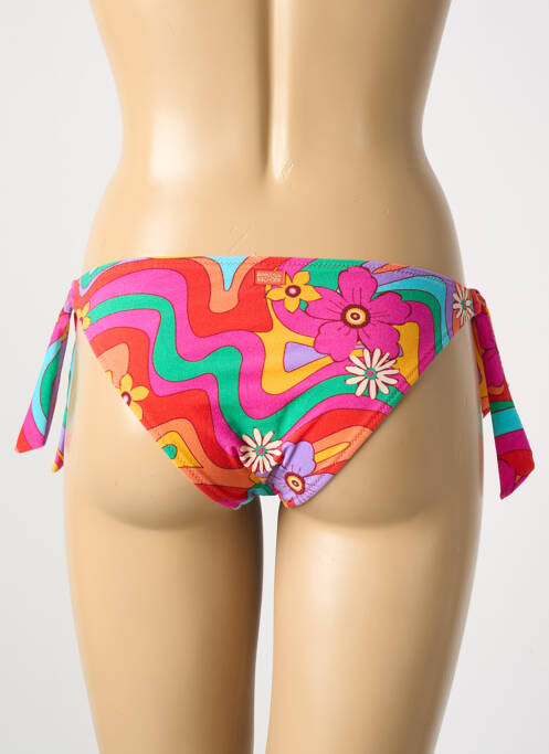 Bas de maillot de bain violet BANANA MOON pour femme