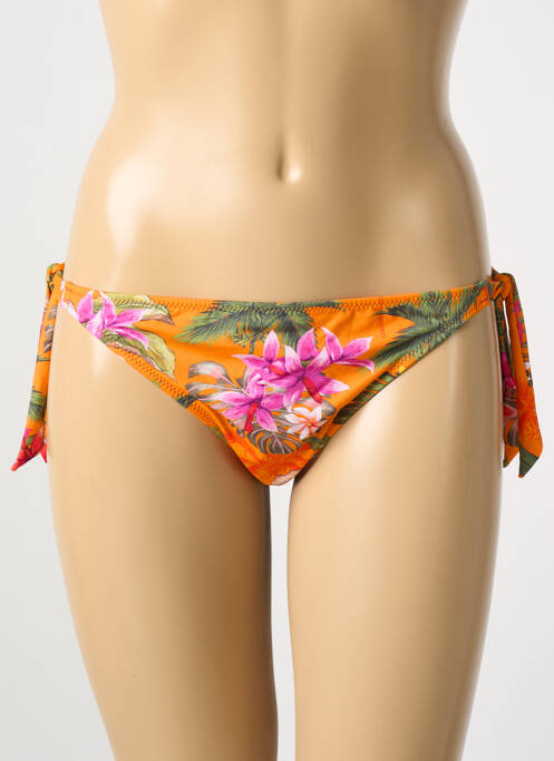 Top de bain orange BANANA MOON pour femme
