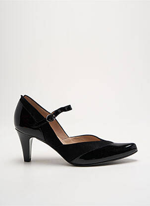 Escarpins fermeture boucle(s) talon de 7 à 9cm noir SWEET femme