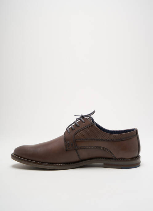 Derbies marron HIPNESS pour homme