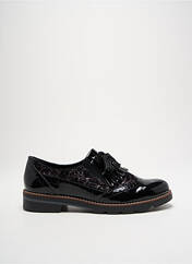 Derbies noir GEO-REINO pour femme seconde vue