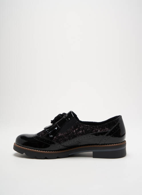 Derbies noir GEO-REINO pour femme