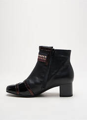 Bottines/Boots noir INEA pour femme seconde vue