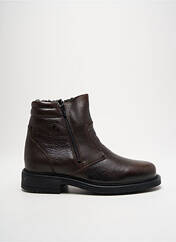 Bottines/Boots marron ARIMA pour homme seconde vue