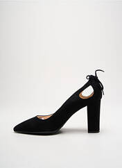 Escarpins noir REBELLES pour femme seconde vue