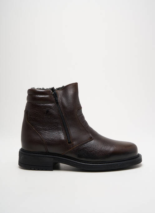 Bottines/Boots marron ARIMA pour homme