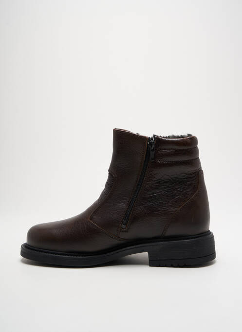 Bottines/Boots marron ARIMA pour homme