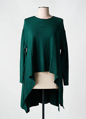 Pull stretch manches longues vert XT STUDIO femme