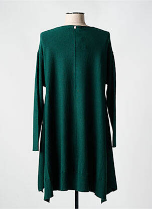 Pull stretch manches longues vert XT STUDIO femme