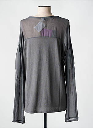 T-shirt manches longues manches longues gris DEHA femme