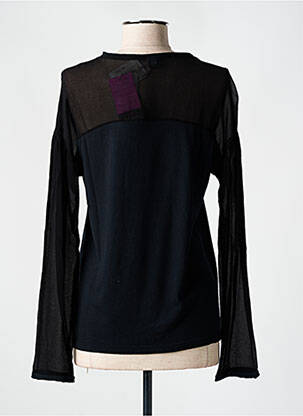 T-shirt manches longues manches longues noir DEHA femme