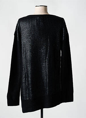 Pull resserrée sur le bas manches longues noir DEHA femme