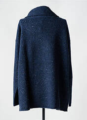 Pull col roulé bleu SOLILY pour femme seconde vue