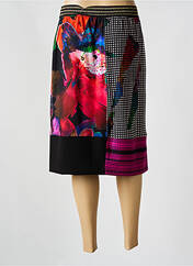 Jupe mi-longue noir EROKE pour femme seconde vue