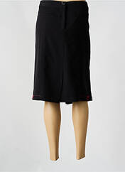 Jupe mi-longue noir JAC JAC pour femme seconde vue
