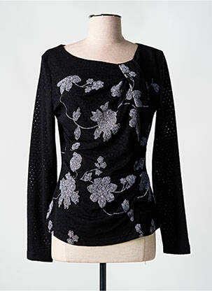 Pull noir EROKE pour femme
