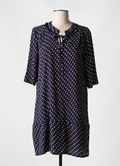 Robe courte bleu SO SOON pour femme seconde vue