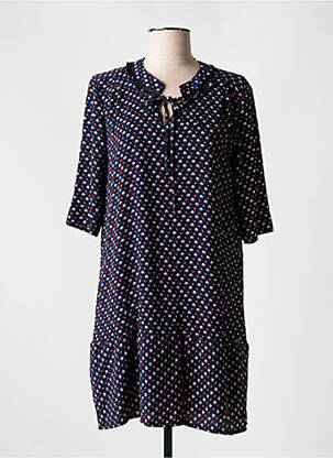 Robe courte bleu SO SOON pour femme