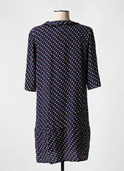 Robe courte bleu SO SOON pour femme seconde vue