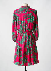 Robe courte rose BATIDA pour femme seconde vue