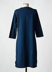 Robe mi-longue bleu SANDWICH pour femme seconde vue