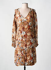 Robe mi-longue marron CREAM pour femme seconde vue