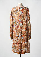 Robe mi-longue marron CREAM pour femme seconde vue