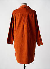 Robe mi-longue orange AGATHE & LOUISE pour femme seconde vue