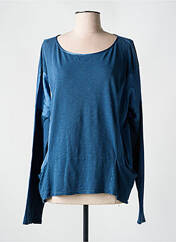T-shirt bleu DEHA pour femme seconde vue
