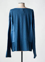 T-shirt bleu DEHA pour femme seconde vue