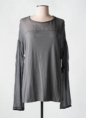 T-shirt gris DEHA pour femme seconde vue