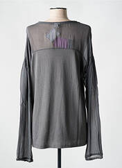 T-shirt gris DEHA pour femme seconde vue