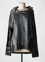 T-shirt gris DEHA pour femme seconde vue