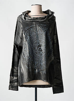 T-shirt gris DEHA pour femme