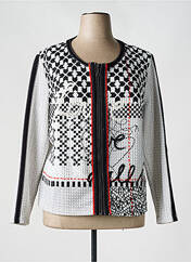 Veste casual noir JUSTWHITE pour femme seconde vue