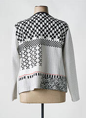 Veste casual noir JUSTWHITE pour femme seconde vue