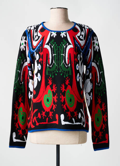 Pull rouge DESIGUAL pour femme