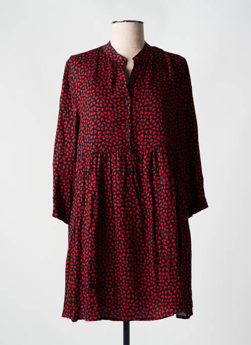 Robe courte rouge DEHA pour femme